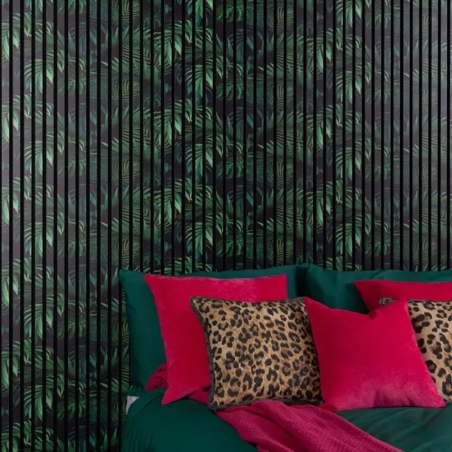 Trepanel Design® Jungle Leaf Acoustic Wood Wall Panels