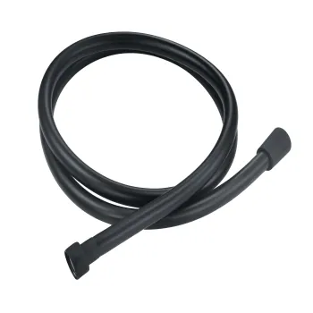 1500mm Matt Black Shower Hose