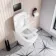 Nevada Rimless Wall Hung Toilet With Premium Soft Close Seat