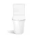 Tucson Rimless Close Coupled Toilet With Premium Soft Close Seat