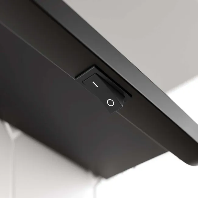 Olivia Battery Operated Black Framed Illuminated LED Mirror Cabinet 610x450mm