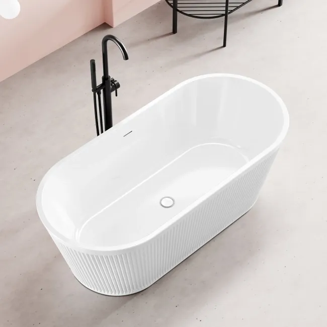 Belvoir 1700 Fluted Freestanding Bath