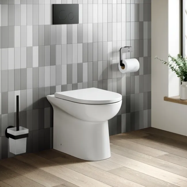 Aruba Rimless Back To Wall Toilet With Soft Close Seat