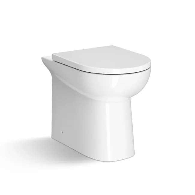 Aruba Rimless Back To Wall Toilet With Soft Close Seat