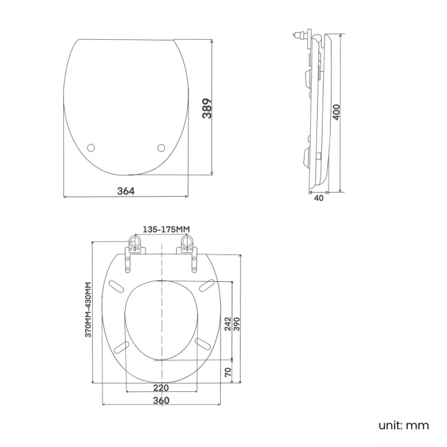 Hudson Traditional Close Coupled Toilet With Chalk White Wooden Seat - Brushed Brass Lever