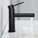 Don Matt Black Basin Mixer Tap