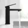 Dart Matt Black Basin Mixer Tap