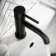 Selma Matt Black Basin Mixer Tap
