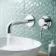 Selma Chrome Wall Mounted Basin Mixer Tap