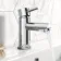 Wye Chrome Basin Mixer Tap