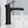 Tay Matt Black Basin Mixer Tap
