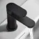 Avill Matt Black Basin Mixer Tap