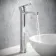Avill Chrome High Rise Basin Mixer Tap