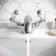 Beauly Traditional Chrome Basin Mixer Tap