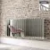 Faro Chrome Single Flat Panel Horizontal Radiator 600x1400mm