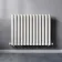 Marbella White Single Oval Panel Radiator 600x780mm