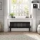 Athens Matt Black Triple Column Horizontal Traditional Radiator 300x1010mm