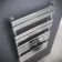 Santorini Chrome Flat Panel Heated Towel Rail 1000x600mm