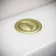 Brushed Brass Oval Cistern Flush Button