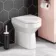 Denver Soft Close Seat for Comfort Height Back To Wall Toilet