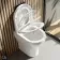 Troy Soft Close Seat for Comfort Height Back To Wall Toilet