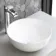 Oakland Round Counter Top Basin 355mm