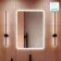 Evelyn Illuminated LED Mirror 700x500mm