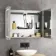 Arabella Illuminated LED Mirror Cabinet 600x800mm