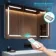Haisley Illuminated LED Mirror Cabinet With BLUETOOTH Speaker 600x1000mm