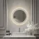 Blake Round Illuminated LED Mirror 600mm