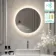 Grace Round Illuminated LED Mirror With BLUETOOTH Speaker 600mm