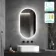 Alisha Oval Illuminated LED Mirror 900x500mm