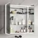 Margot Illuminated LED Mirror Cabinet 700x600mm