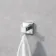 Isla chrome Square Robe Hook