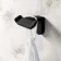 Eloise Matt Black Robe Hook