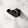 Eloise Matt Black Robe Hook