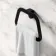 Eloise Matt Black Towel Ring