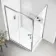 Hamburg Easy Clean 8mm Sliding Shower Enclosure 1200x900mm - Easy Fix Feature