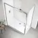 Hamburg Easy Clean 8mm Sliding Shower Enclosure 1400x800mm - Easy Fix Feature
