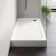 London Rectangular Stone Shower Tray 1500x800mm & Riser Kit