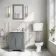Hudson Traditional Toilet With Low-Level Cistern and Dove Grey Wooden Seat