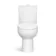 Casper Rimless Close Coupled Toilet With Soft Close Seat