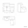 Quartz Gloss White Combination Vanity Basin and Austin Toilet 1150mm