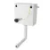 Concealed Cistern With Matt Black Push Button