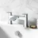 Severn Chrome Basin & Bath Mixer Tap Set