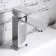 Mersey Chrome Basin & Shower Bath Mixer Tap Set