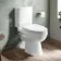 Tahoe Close Coupled Toilet With Soft Close Seat