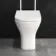 Atlanta Rimless Comfort Height Back To Wall Toilet With Premium Soft Close Seat