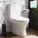 Napa Rimless Close Coupled Toilet With Slim Soft Close Seat