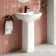 Reno Pedestal Basin 500mm